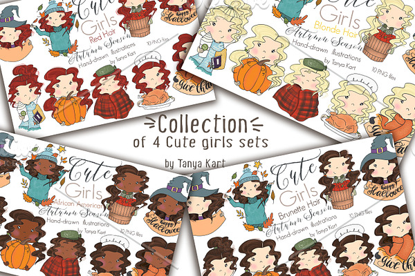 Autumn Planner Girls Collection