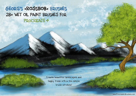MEGAPACK: 550+ Brushes for Procreate in Add-Ons - product preview 46