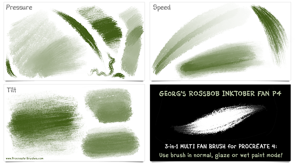MEGAPACK: 550+ Brushes for Procreate in Add-Ons - product preview 50