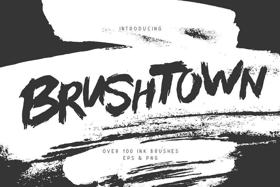 BrushTown - Over 100 Ink Brushes