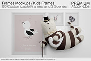 Frame Mockups / Nursery Mockups