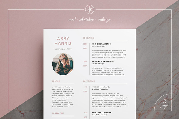 Resume/CV | Abby