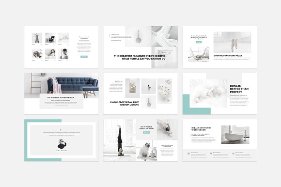 Taya Presentation Template in Keynote Templates - product preview 1