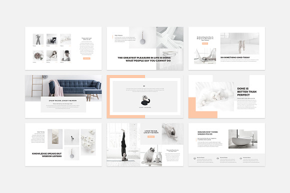 Taya Presentation Template in Keynote Templates - product preview 2