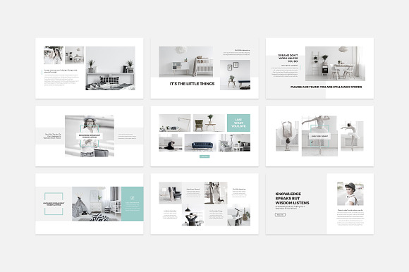 Taya Presentation Template in Keynote Templates - product preview 3