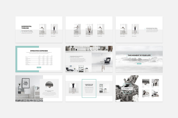 Taya Presentation Template in Keynote Templates - product preview 4