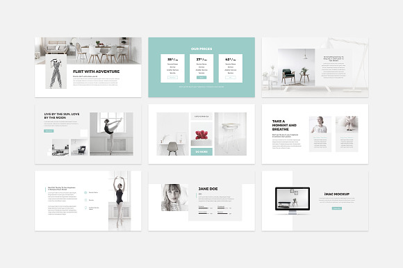 Taya Presentation Template in Keynote Templates - product preview 5