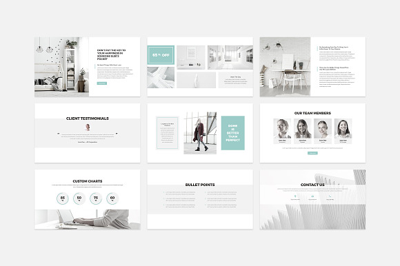 Taya Presentation Template in Keynote Templates - product preview 6