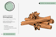 Cinnamon Custom Illustration