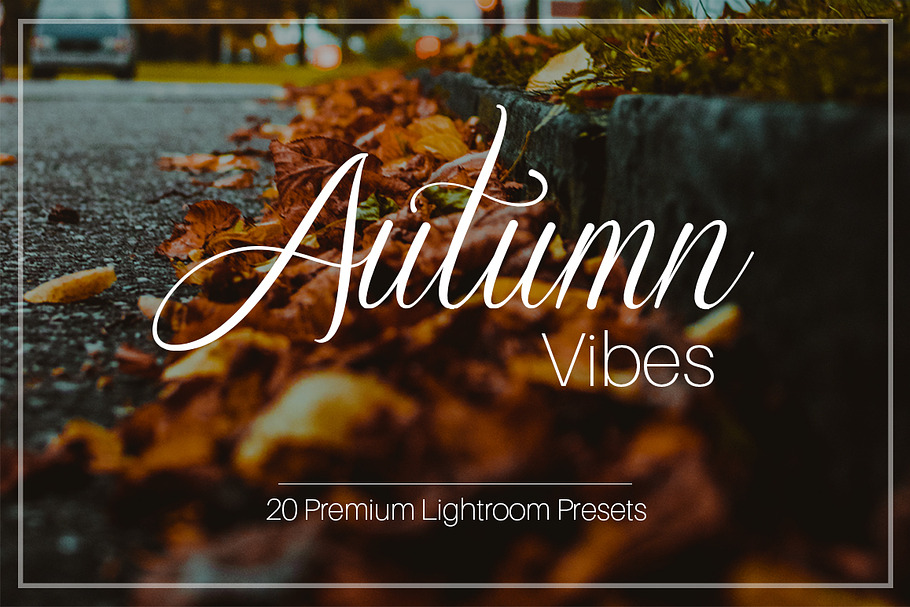 Autumn Vibes - Lightroom Presets
