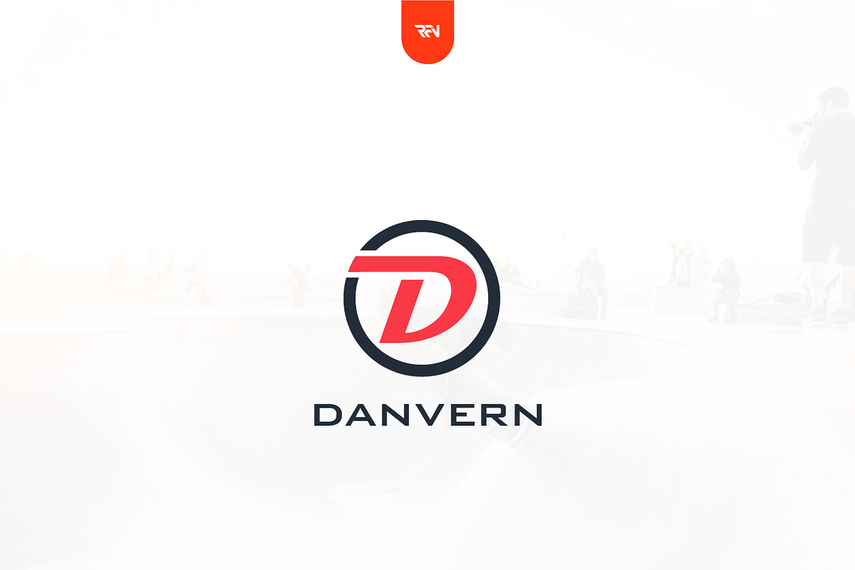 Danvern Logo in Logo Templates - product preview 8