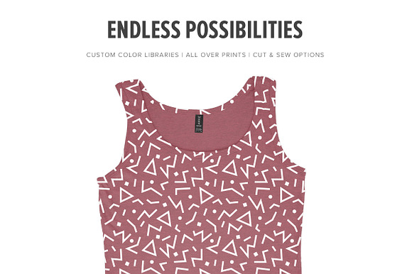 Anvil 882L Women's Lightweight Tank in Product Mockups - product preview 1