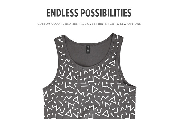 Anvil 986 Lightweight Fashion Tank in Product Mockups - product preview 1