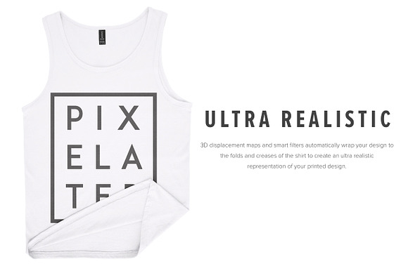 Anvil 986 Lightweight Fashion Tank in Product Mockups - product preview 2