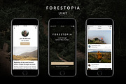 Forestopia UI Kit