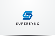Super Sync - S Logo