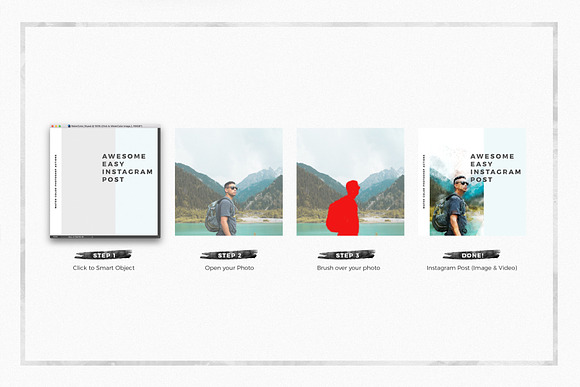 WaterColor Animated Instagram Posts in Instagram Templates - product preview 1