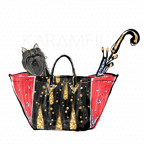London Clipart in Illustrations - product preview 4