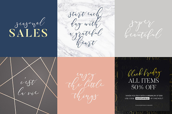 Typographer's Dream Box + 200 Logos in Script Fonts - product preview 28