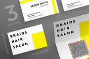 Business Cards | Braids Hair Salon
