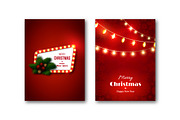 Christmas brochures templates