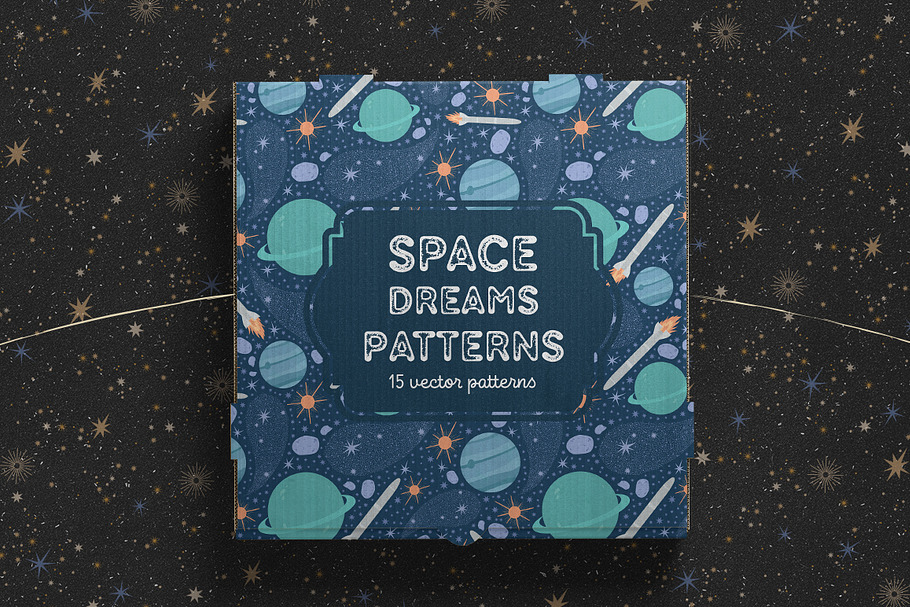 Space Dreams patterns in Patterns - product preview 8