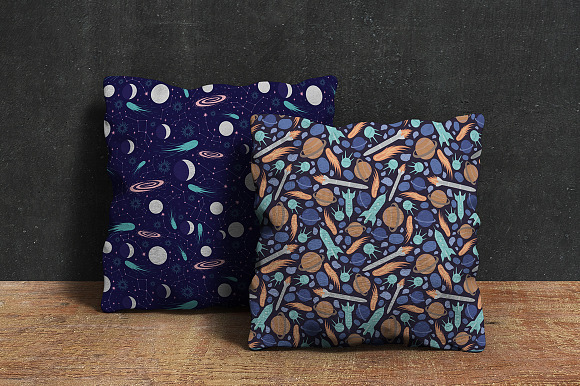 Space Dreams patterns in Patterns - product preview 3