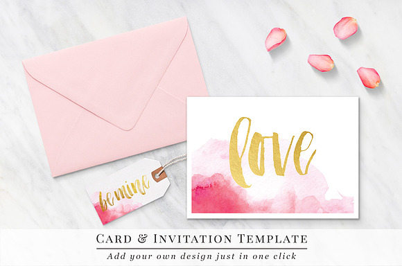 Valentines mockup - envelopes (46) in Product Mockups - product preview 4