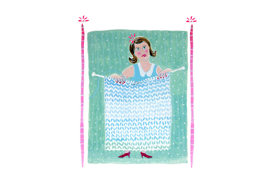 Knitting in Illustrations - product preview 8