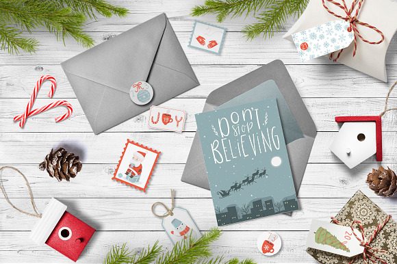 Cute christmas calendars in Objects - product preview 1
