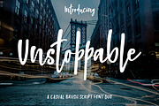 Unstoppable Font Duo 