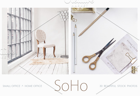 SOHO. Blogger bundle. in Instagram Templates - product preview 1
