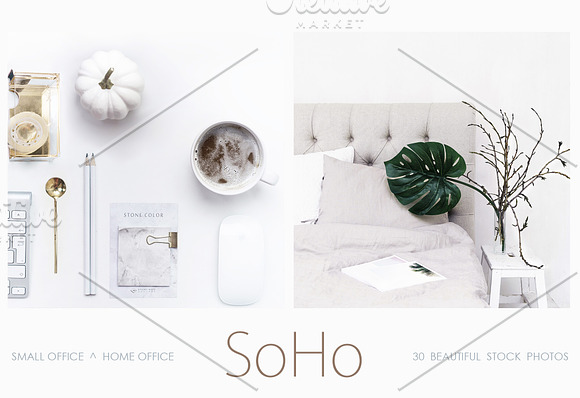 SOHO. Blogger bundle. in Instagram Templates - product preview 2