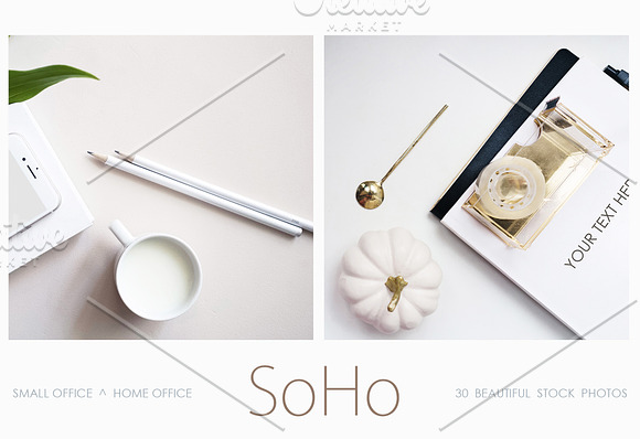 SOHO. Blogger bundle. in Instagram Templates - product preview 3