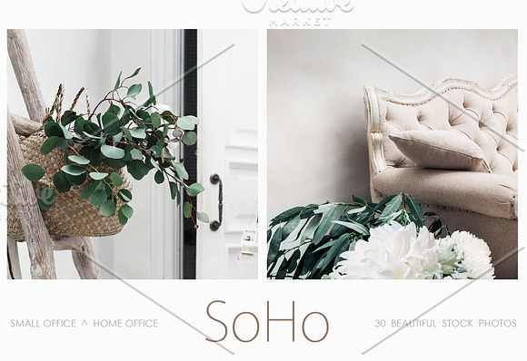 SOHO. Blogger bundle. in Instagram Templates - product preview 4