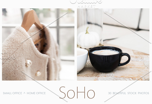 SOHO. Blogger bundle. in Instagram Templates - product preview 5