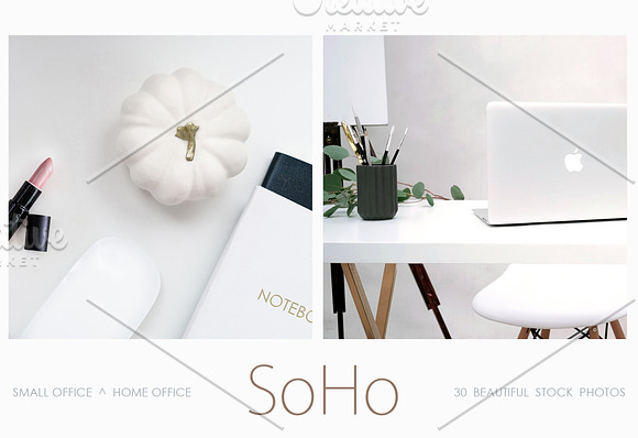 SOHO. Blogger bundle. in Instagram Templates - product preview 6