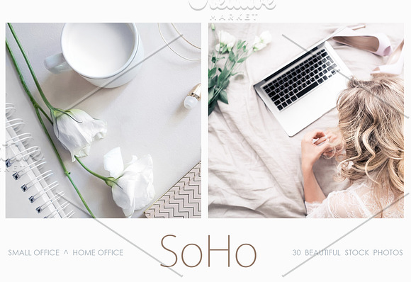 SOHO. Blogger bundle. in Instagram Templates - product preview 7