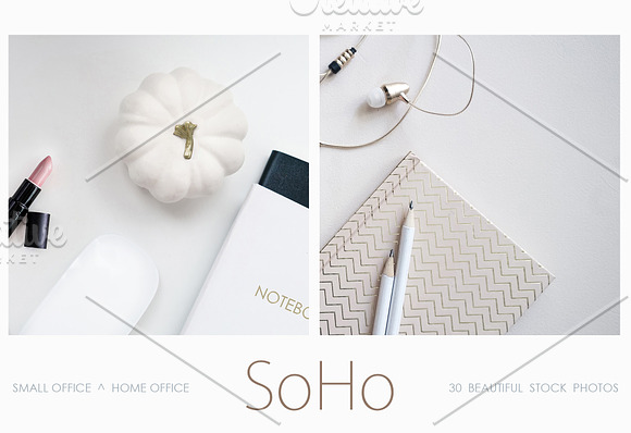 SOHO. Blogger bundle. in Instagram Templates - product preview 8