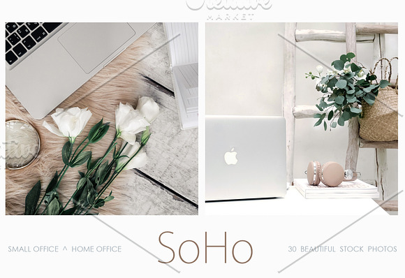 SOHO. Blogger bundle. in Instagram Templates - product preview 9