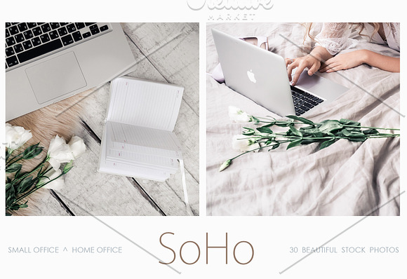SOHO. Blogger bundle. in Instagram Templates - product preview 10