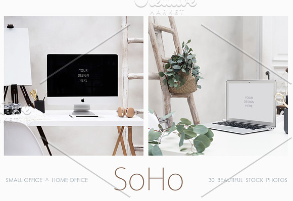 SOHO. Blogger bundle. in Instagram Templates - product preview 11