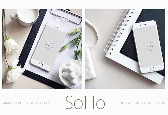SOHO. Blogger bundle. in Instagram Templates - product preview 12