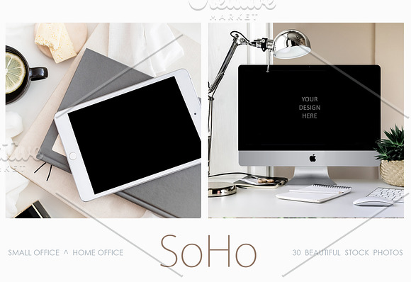 SOHO. Blogger bundle. in Instagram Templates - product preview 13