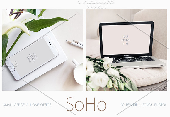 SOHO. Blogger bundle. in Instagram Templates - product preview 14