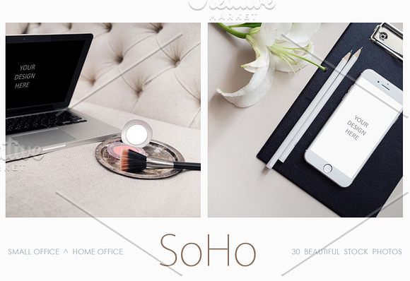 SOHO. Blogger bundle. in Instagram Templates - product preview 15