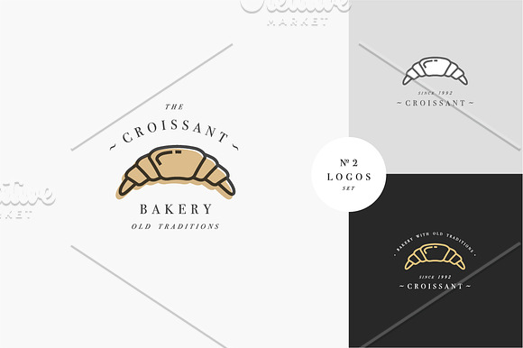 Bakery Logos in Logo Templates - product preview 2