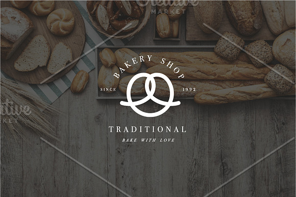 Bakery Logos in Logo Templates - product preview 4