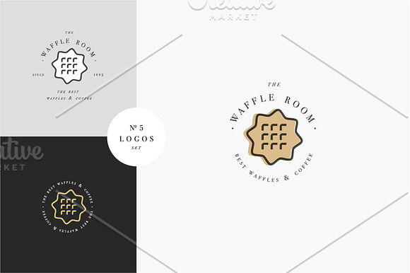 Bakery Logos in Logo Templates - product preview 6