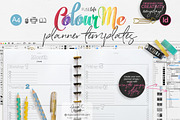 A4 Indesign Planner Template ColorMe